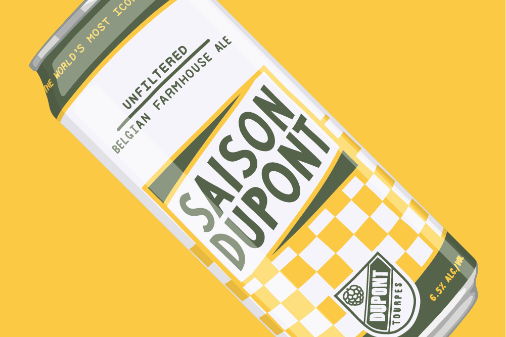 brasserie dupont saison dupont iconic spring beers