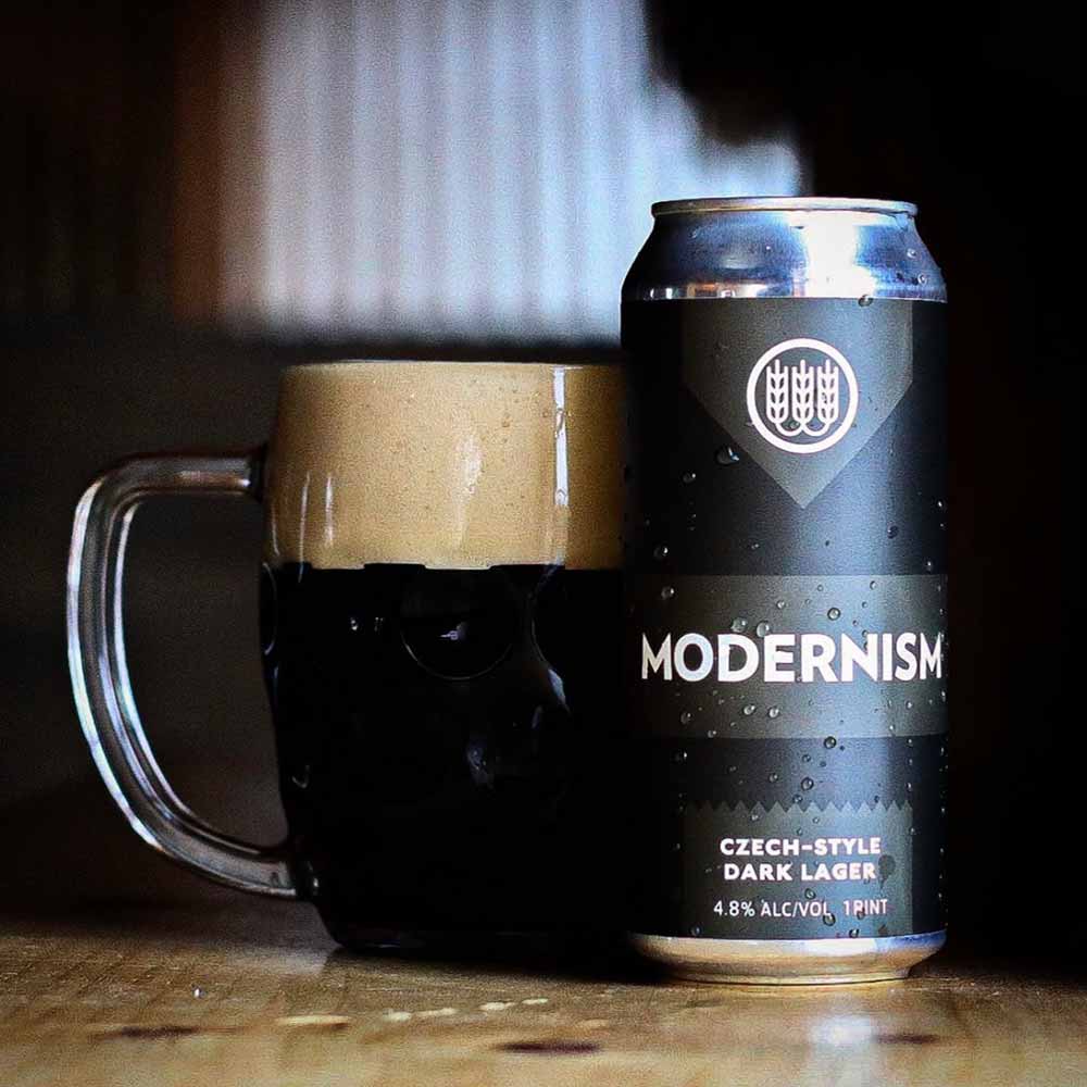 schilling beer co modernism czech dark lager