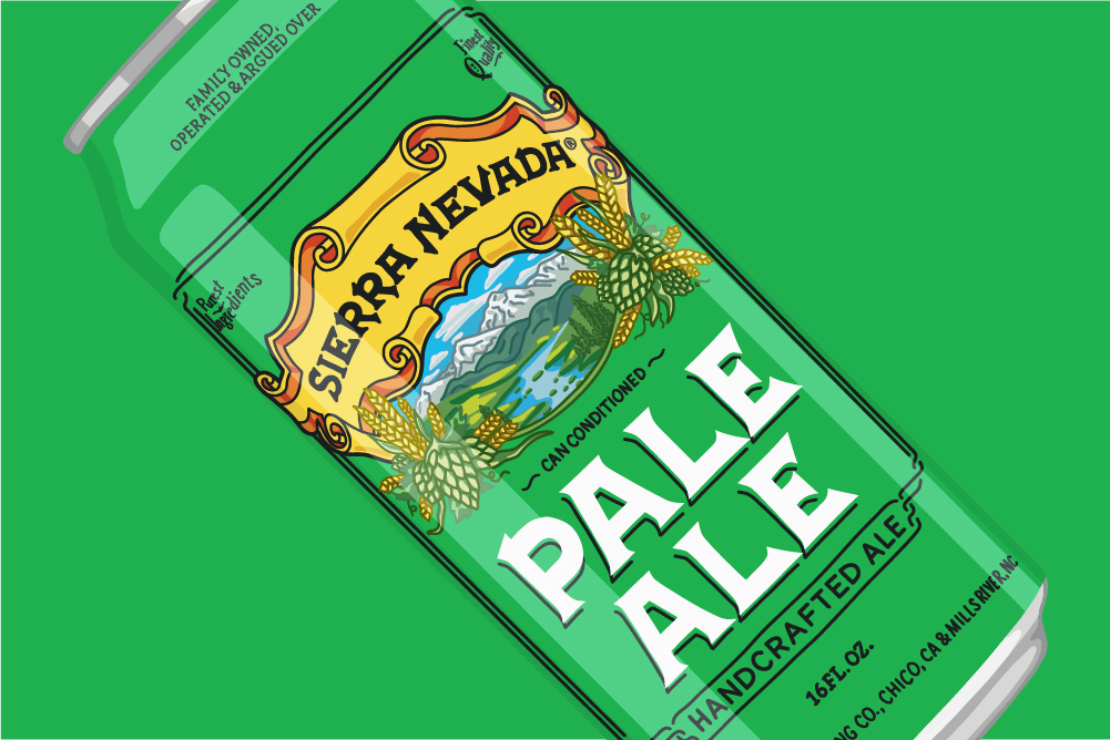 sierra nevada pale ale iconic spring beers