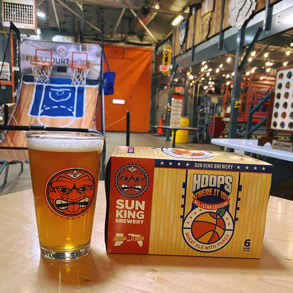 sun king brewery hoops there it is all star edition best breweries by nba arenas