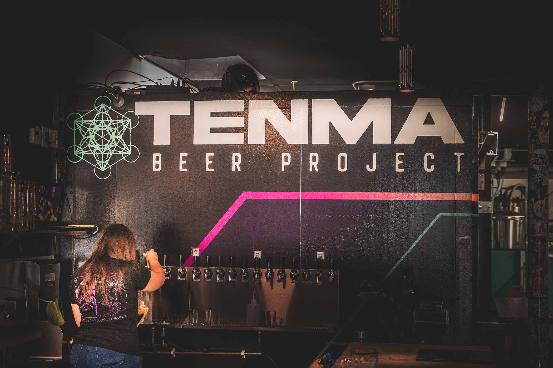 Tenma Beer Project: Not a Brewery. Not a Brewing Company. A Beer Project