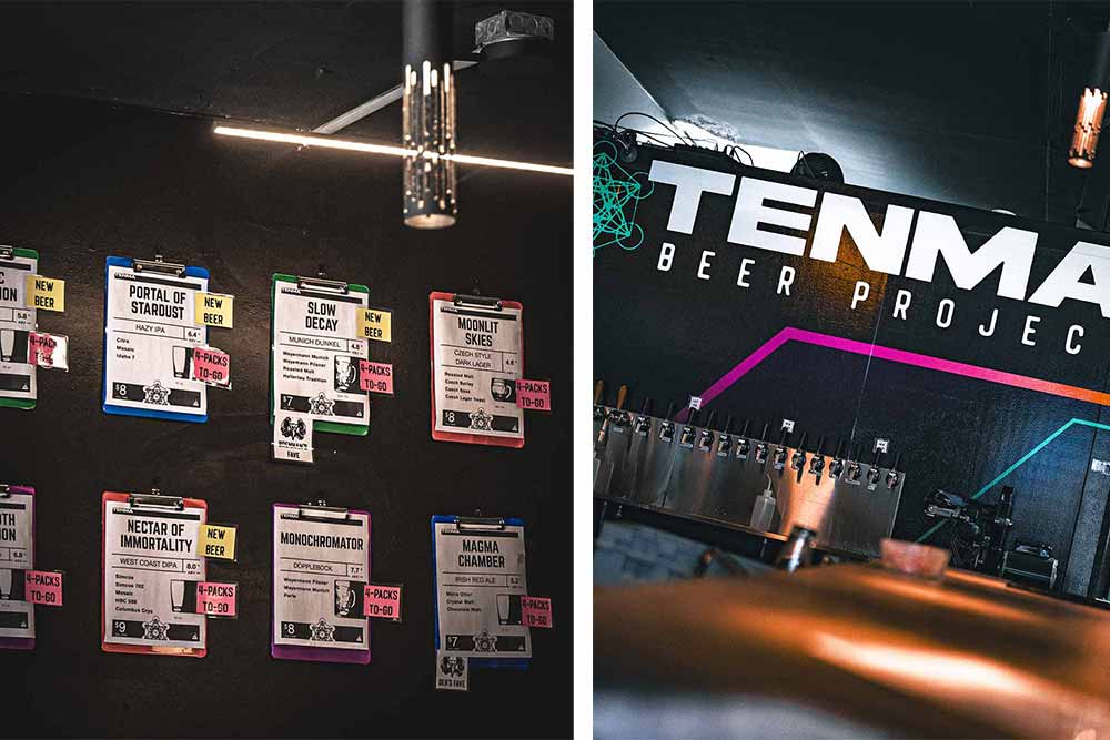 tenma beer project taplist