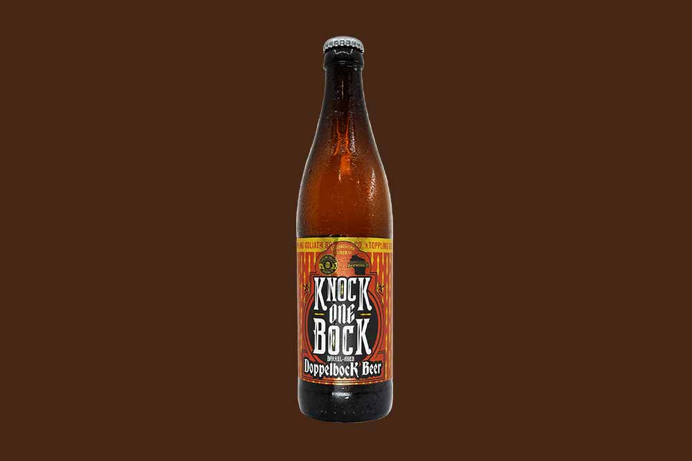 toppling goliath knock one bock doppelbock