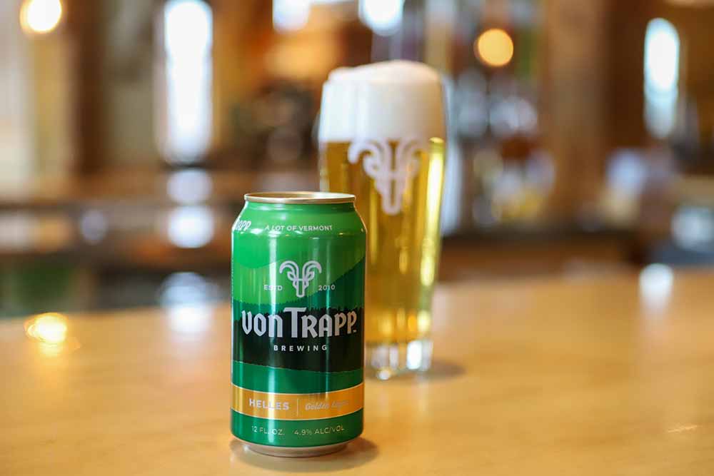 von trapp brewing helles