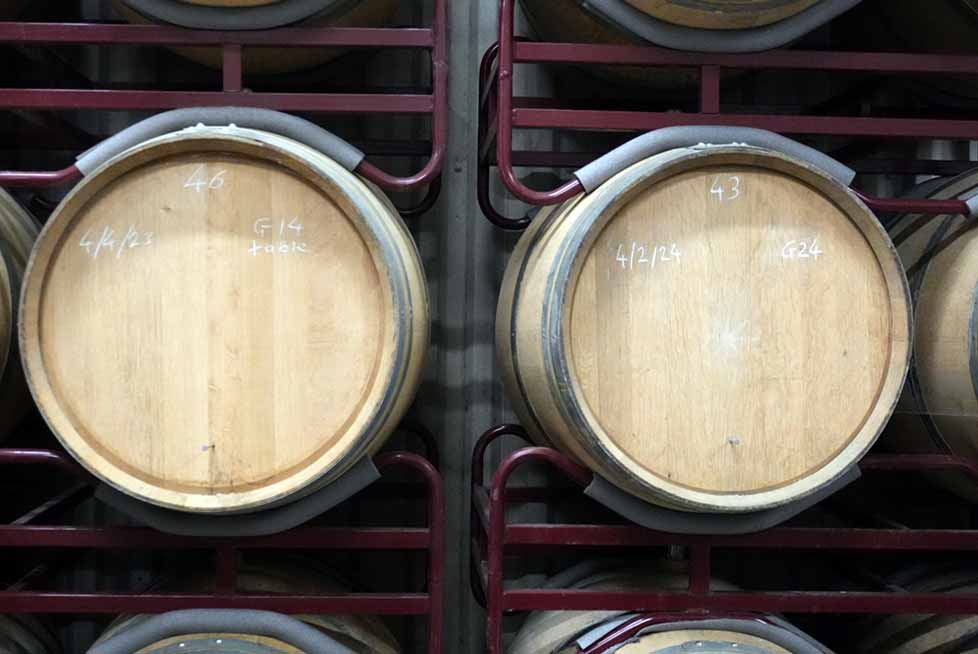 balance brewing and blending barrels