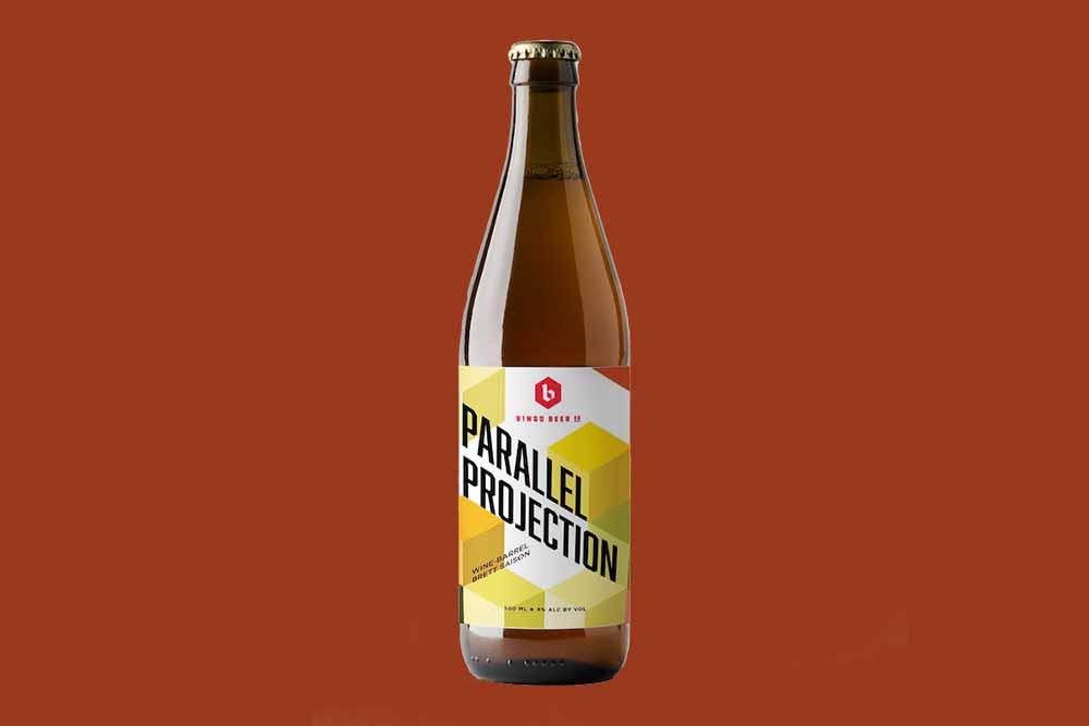 bingo beer co parallel projections brett saison