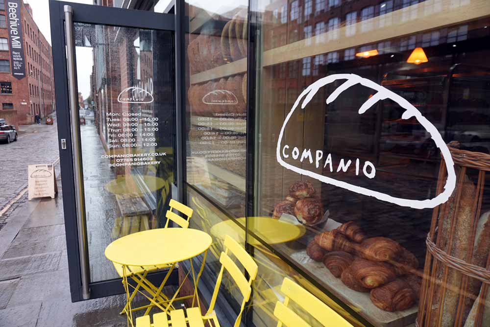 companio bakery manchester