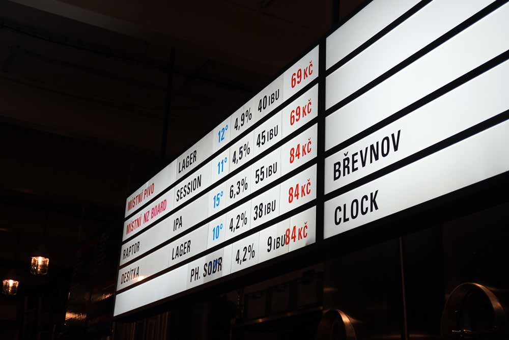 dva kohouti taplist prague czech republic