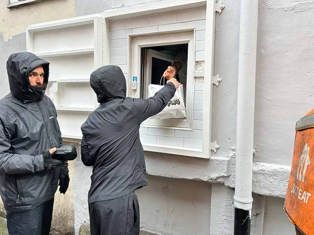 fat pats takeaway window manchester