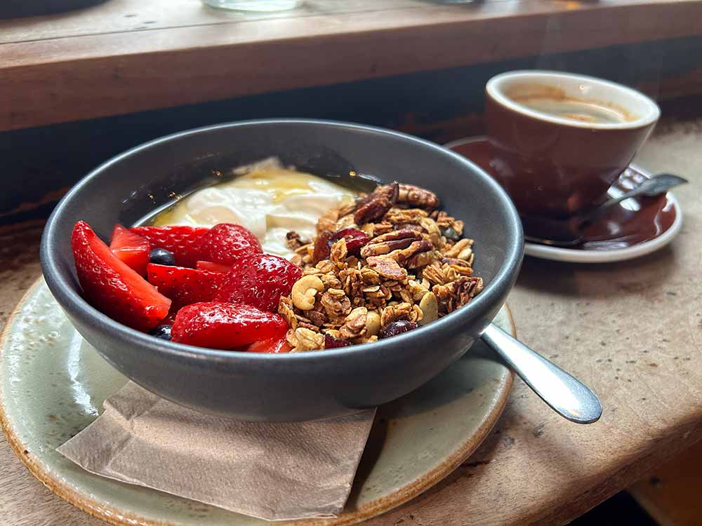 federal cafe granola bowl manchester