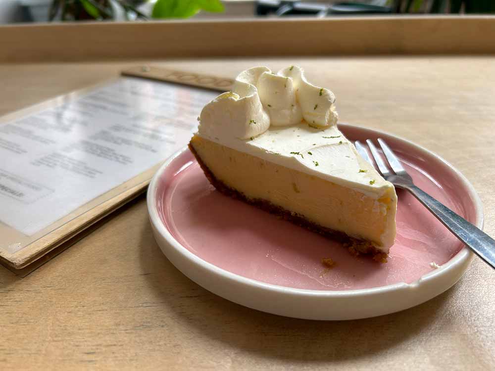 idle hands coffee and pie key lime pie