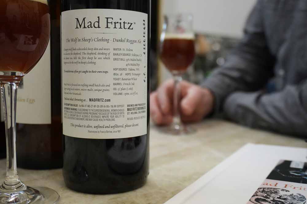 mad fritz the wolf in sheep's clothing roggenbier