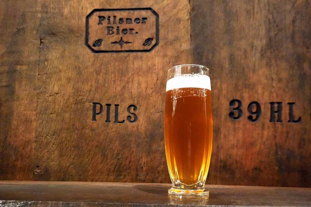 pilsner urquell cellar czech republic pilsen