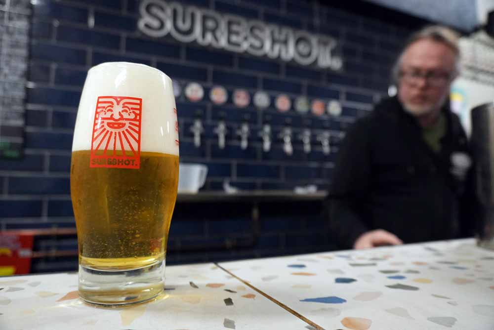 sureshot brewing helles manchester