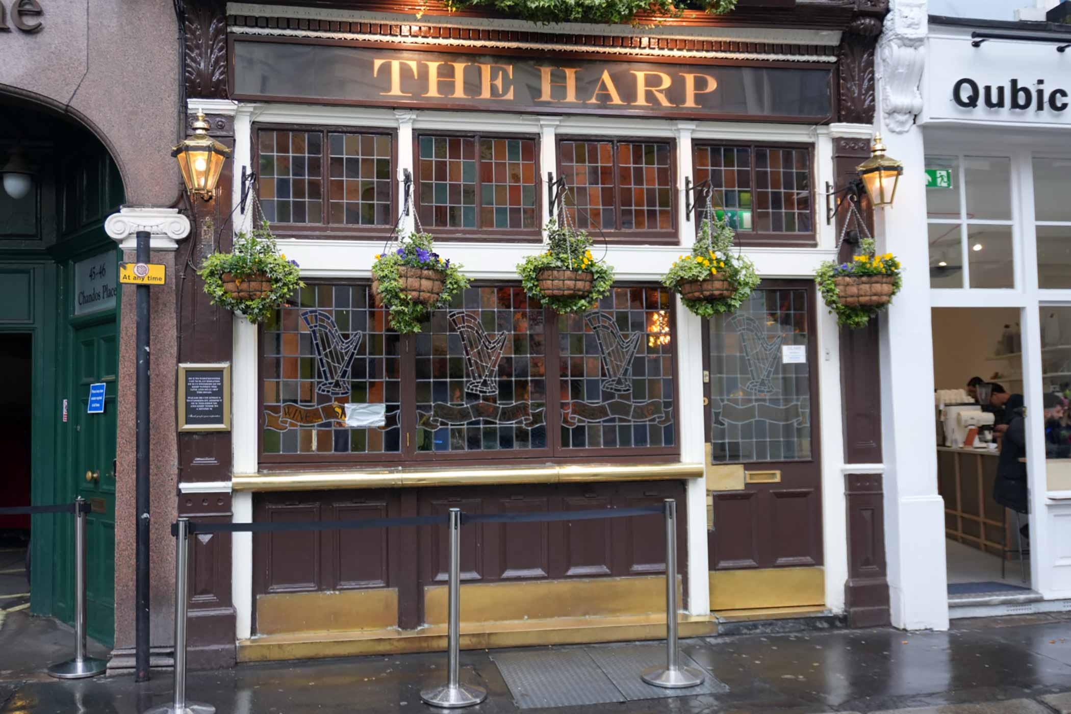 the harp pub london