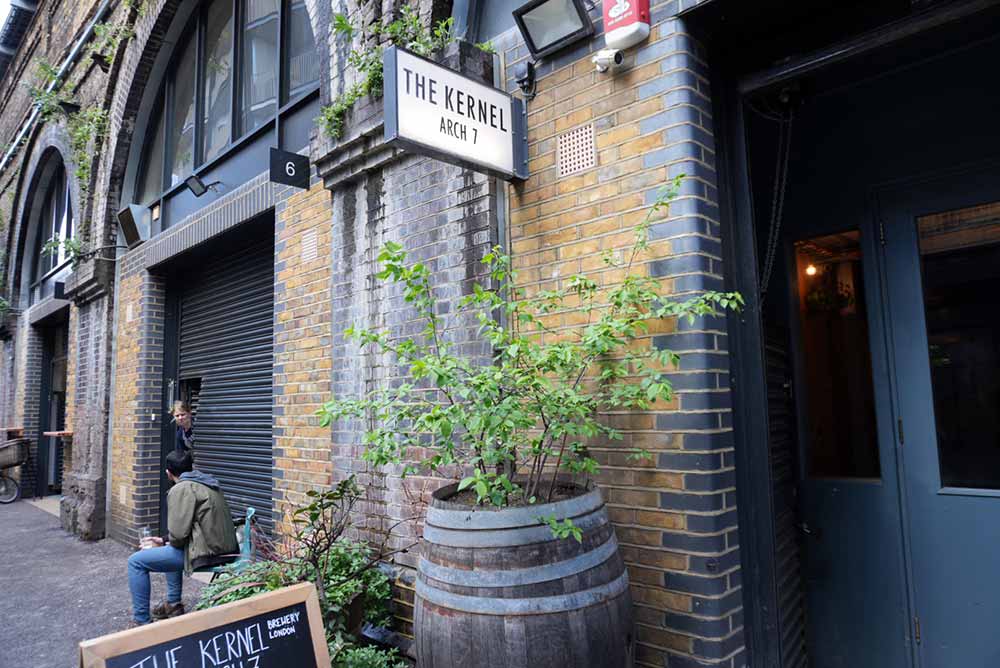 the kernel brewery taproom london