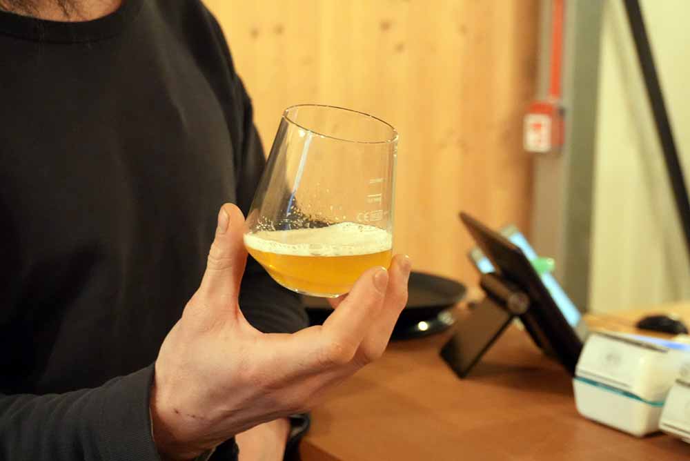 the kernel tasting pale ale talus london