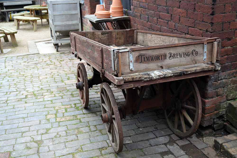 the tamworth tap back beer garden tamworth brewing co wagon