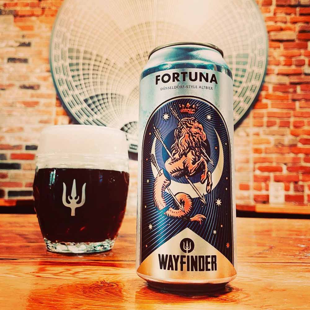 wayfinder beer fortuna altbier