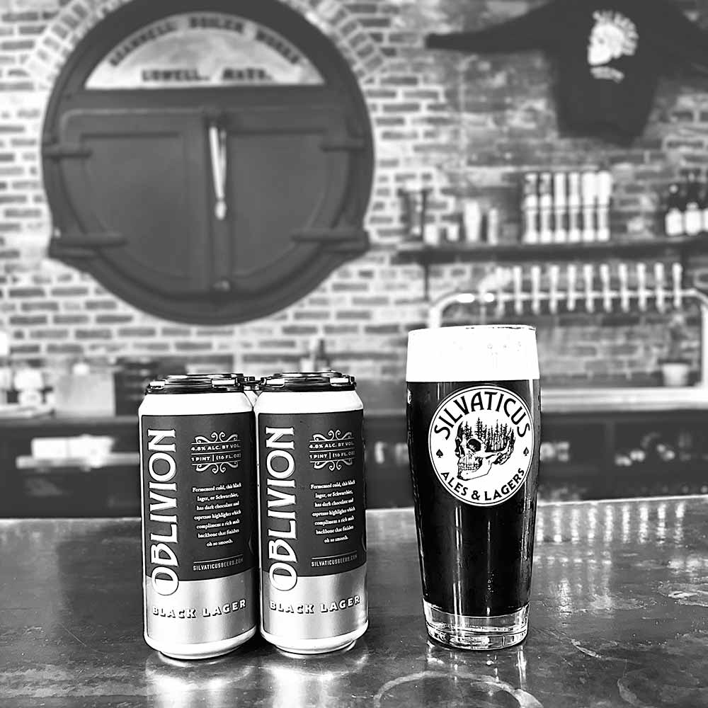 brewery silvaticus oblivion black lager schwarzbier