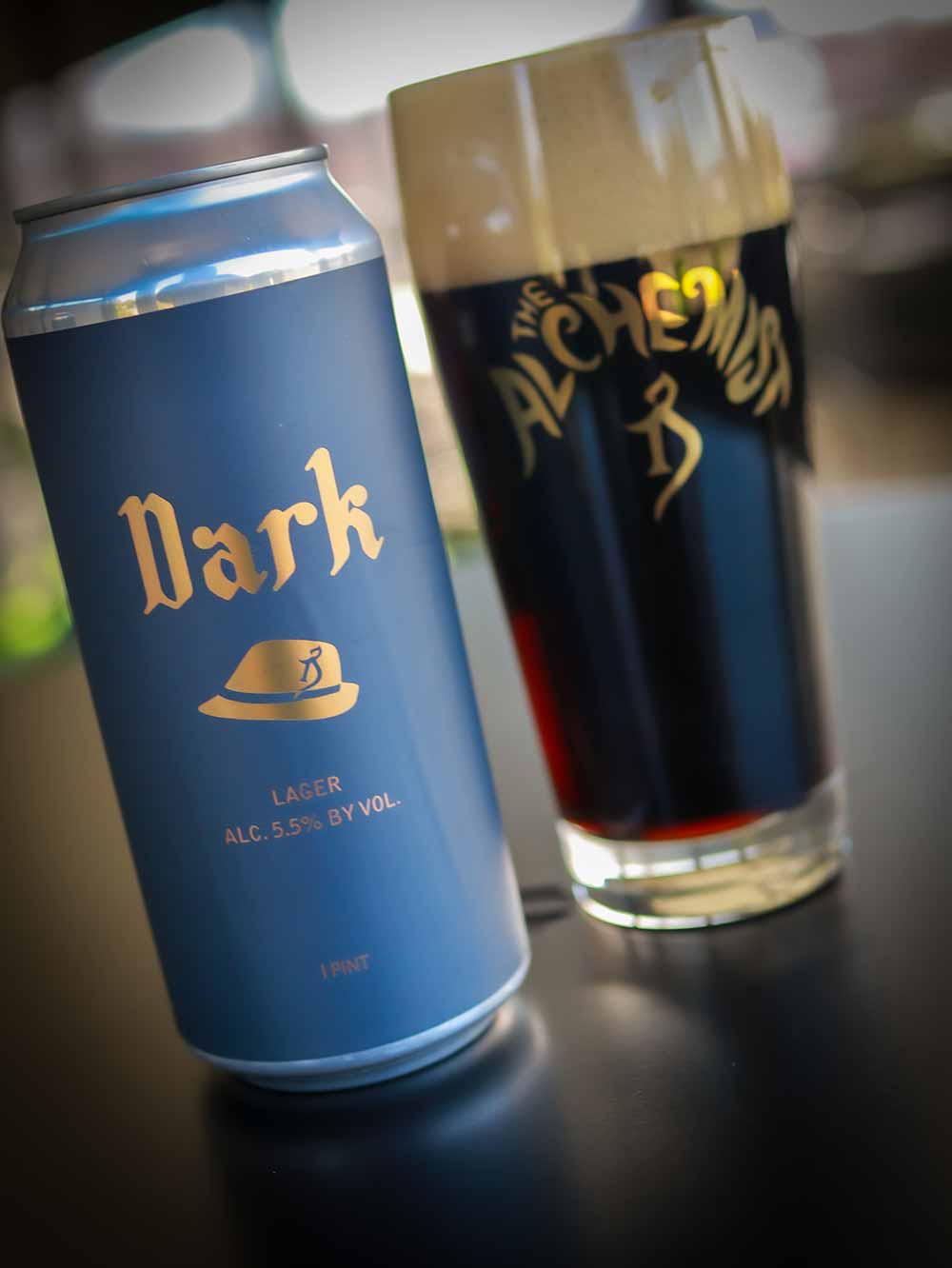 the alchemist dark schwarzbier