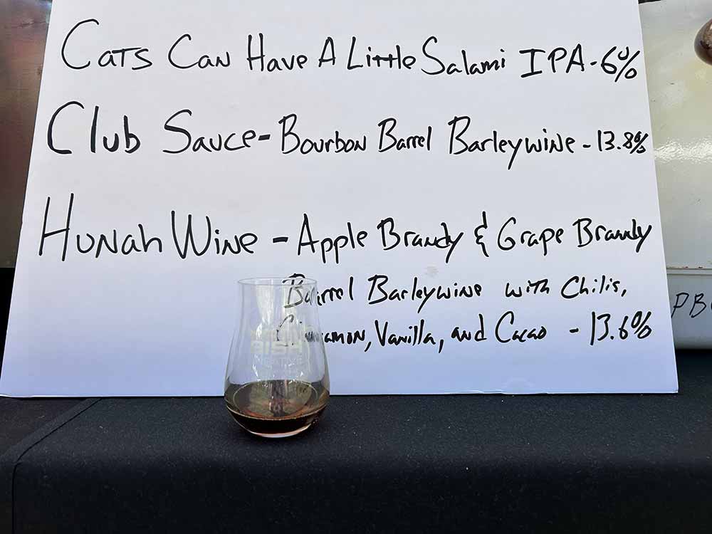 cigar city brewing hunah wine barleywine firestone walker invitational 2024