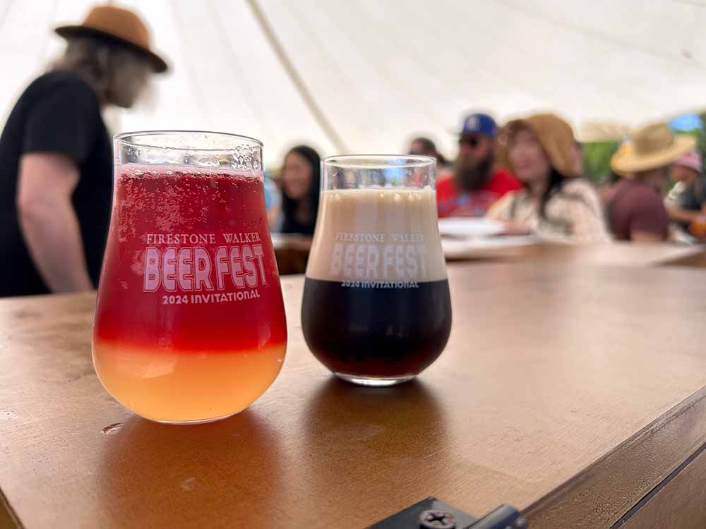 garage project yuzu sunrise and flat white firestone walker invitational 2024