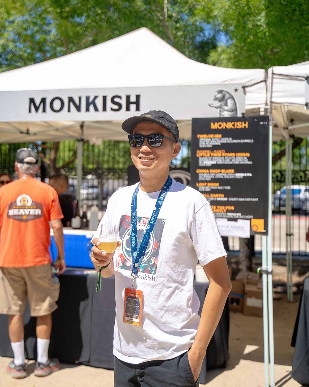 monkish brewing co-founder henry nguyen small earth table beer firestone walker invitational 2024