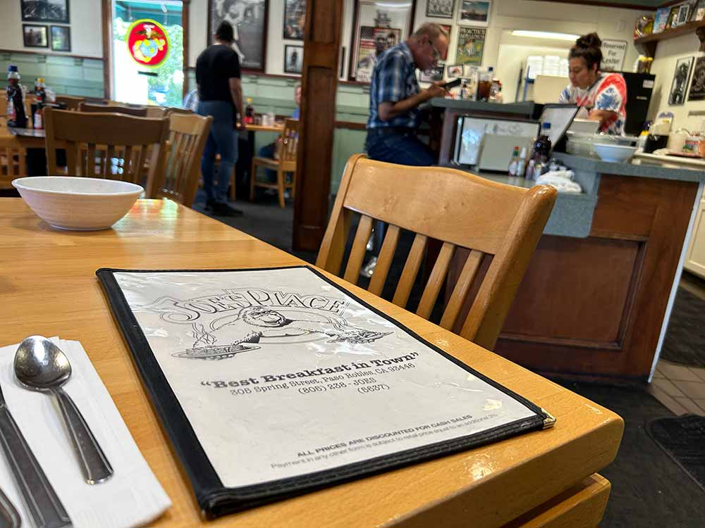 joe's place paso robles 