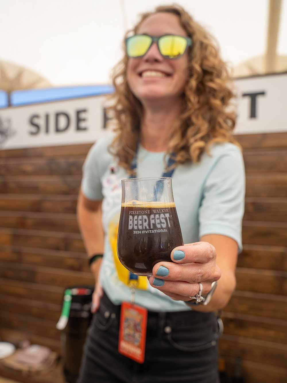 side project co-founder karen king continuance barlewine firestone walker invitational 2024