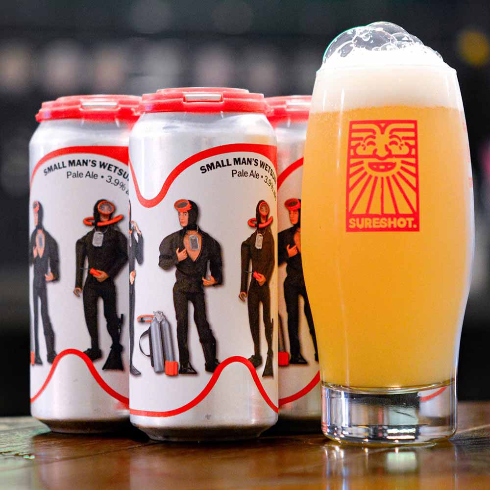 suresot brewing small mans wetsuit pale ale manchester