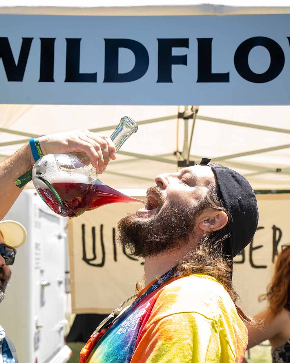 wildflower brewing and blending st walter 2023: gamay blueberry wild ale firestone walker invitational 2024 next glass cpo kyle roderick