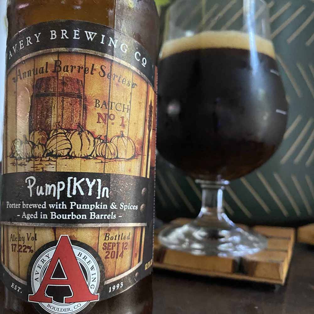 avery brewing co pump[ky]n pumpkin beer