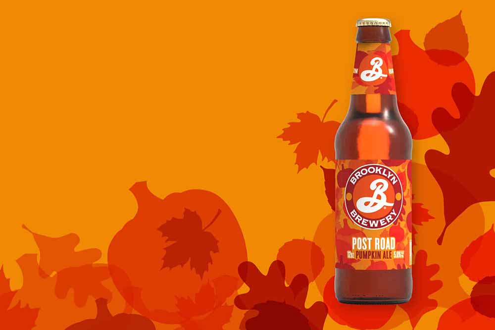 brooklyn brewery post road pumpkin ale