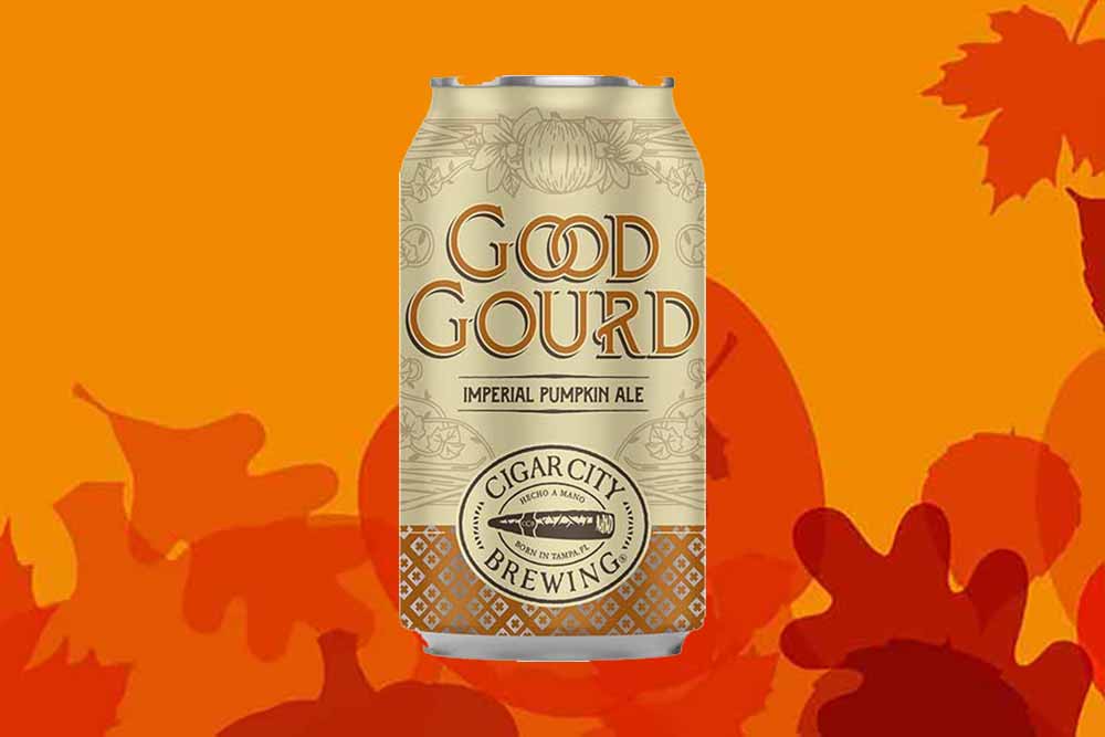 cigar city brewing good gourd pumpkin ale