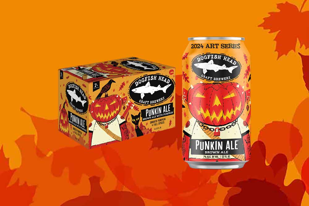 dogfish head punkin ale pumpkin ale
