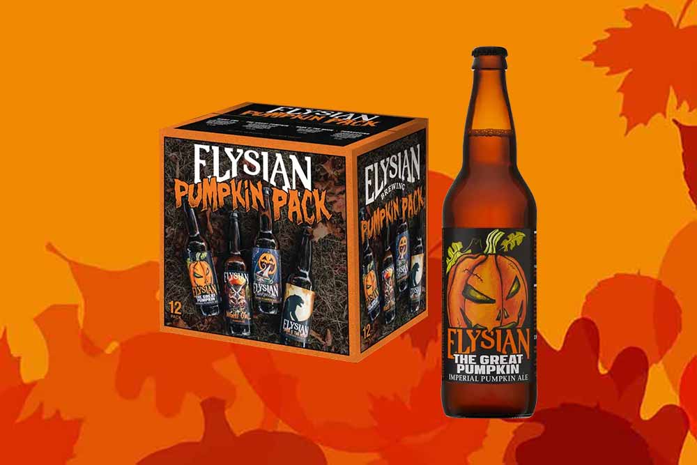 elysian brewing pumpkin pack pumpkin ale