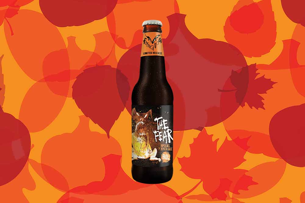 flying dog brewery the fear pumpkin ale