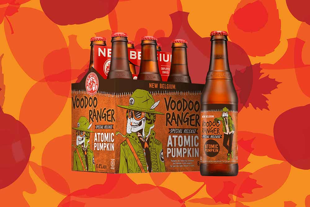 new belgium voodoo ranger atomic pumpkin ale