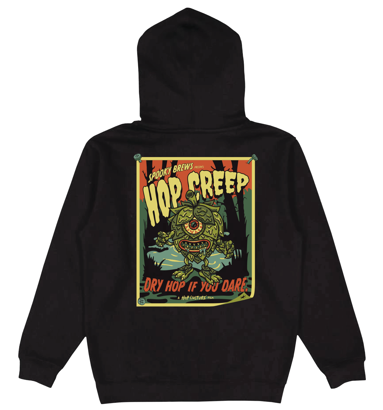 hop culture hop creep hoodie