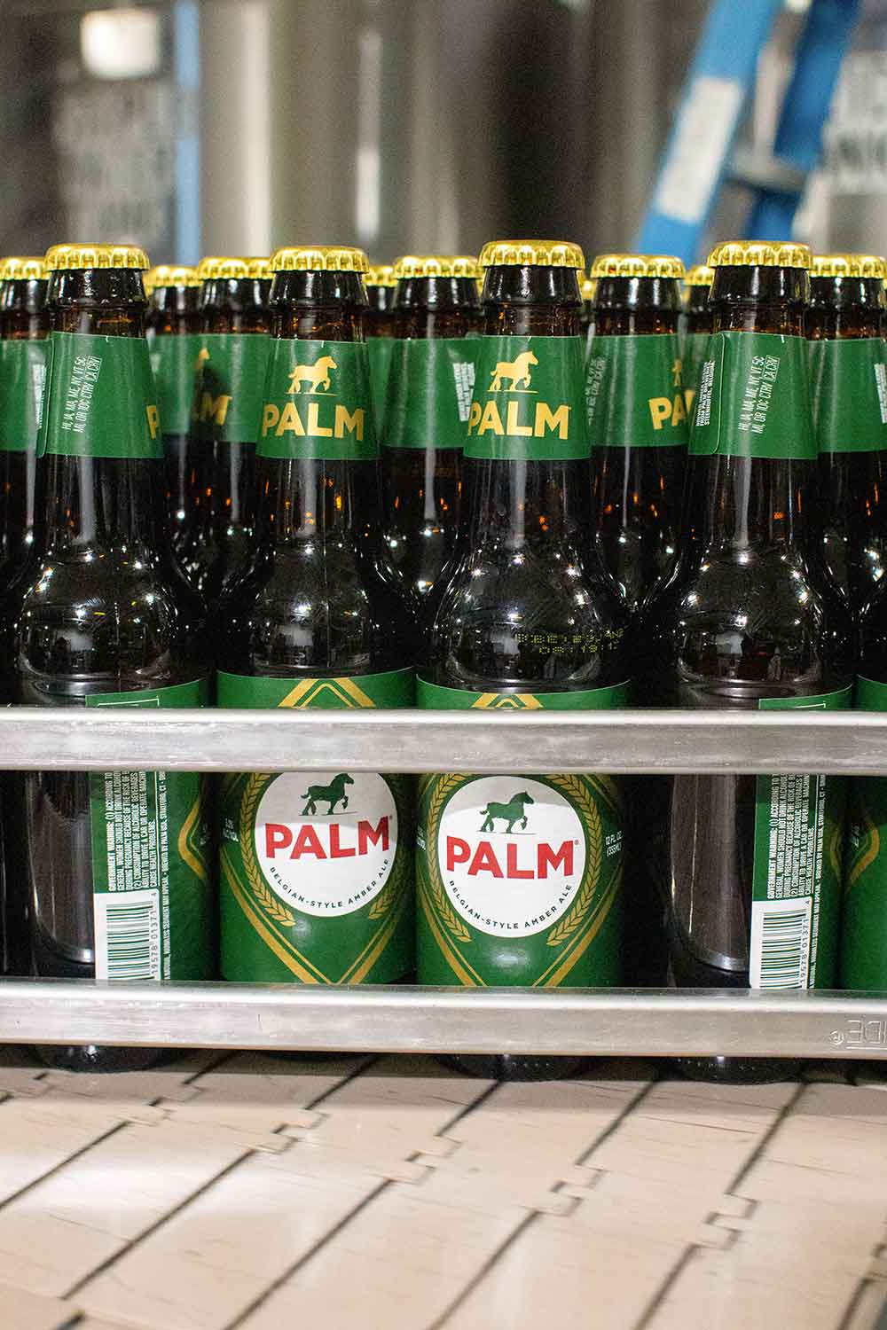 two roads brewing company palm belgian-style ale