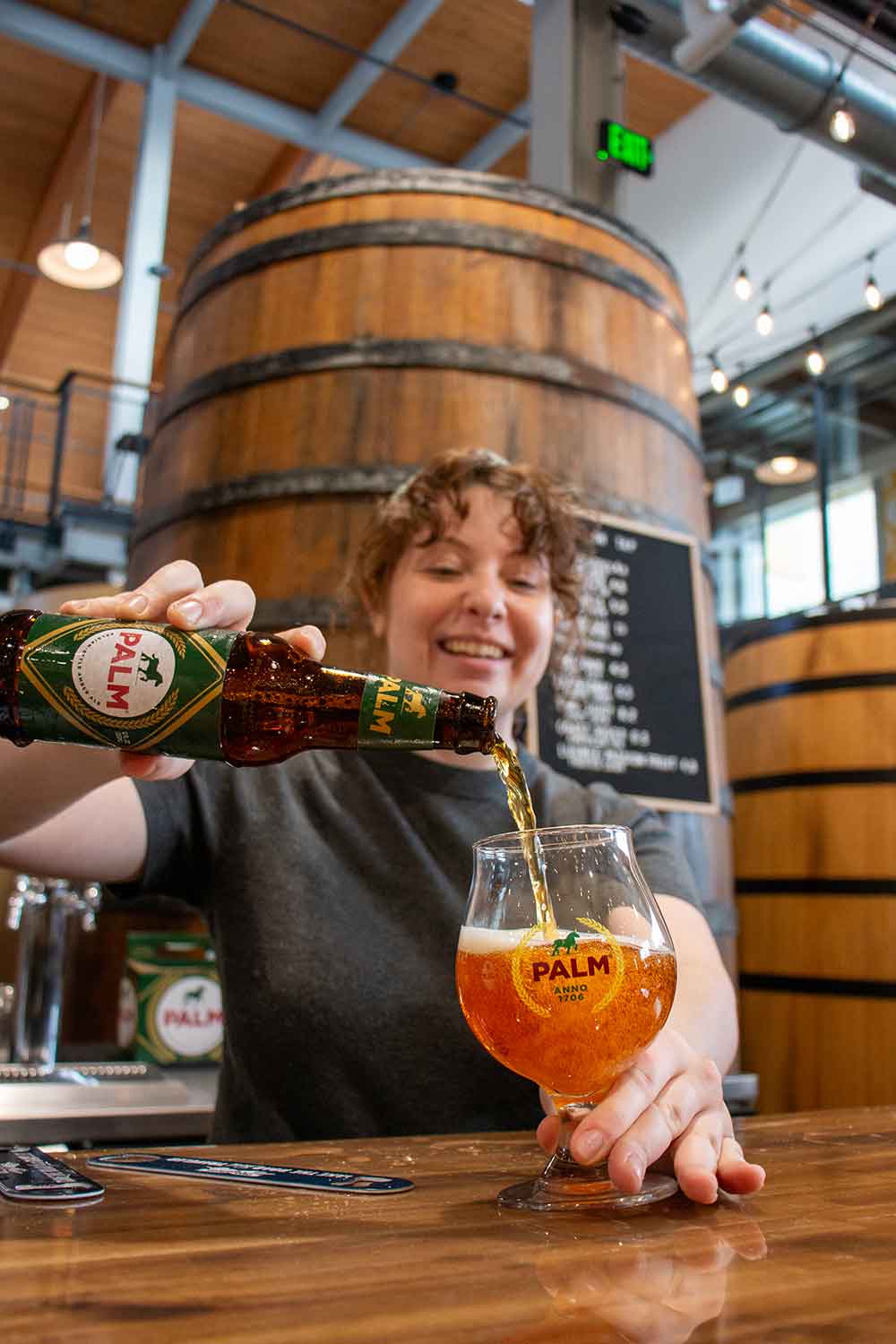 two roads brewing company palm belgian-style ale 