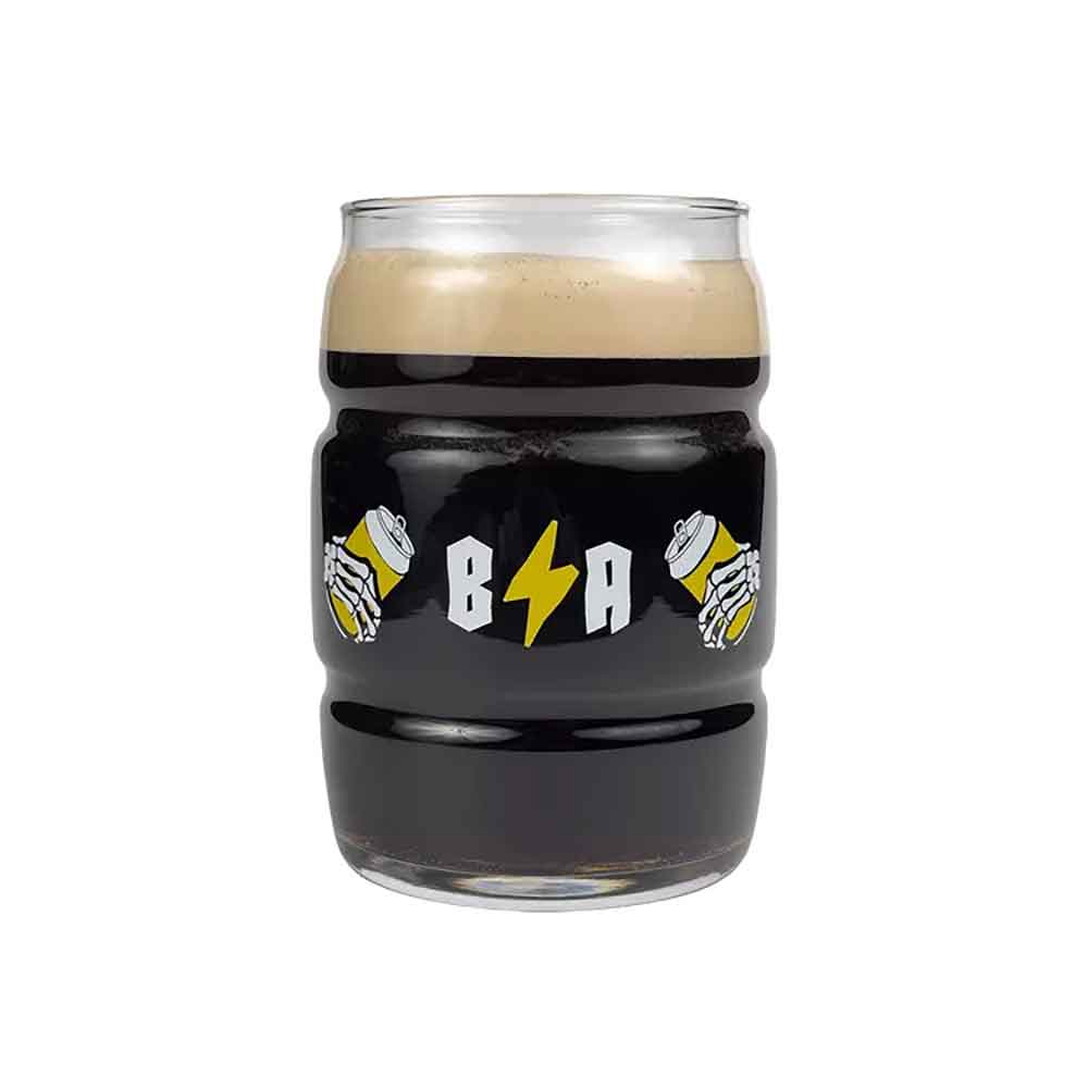 beeradvocate barrel glass