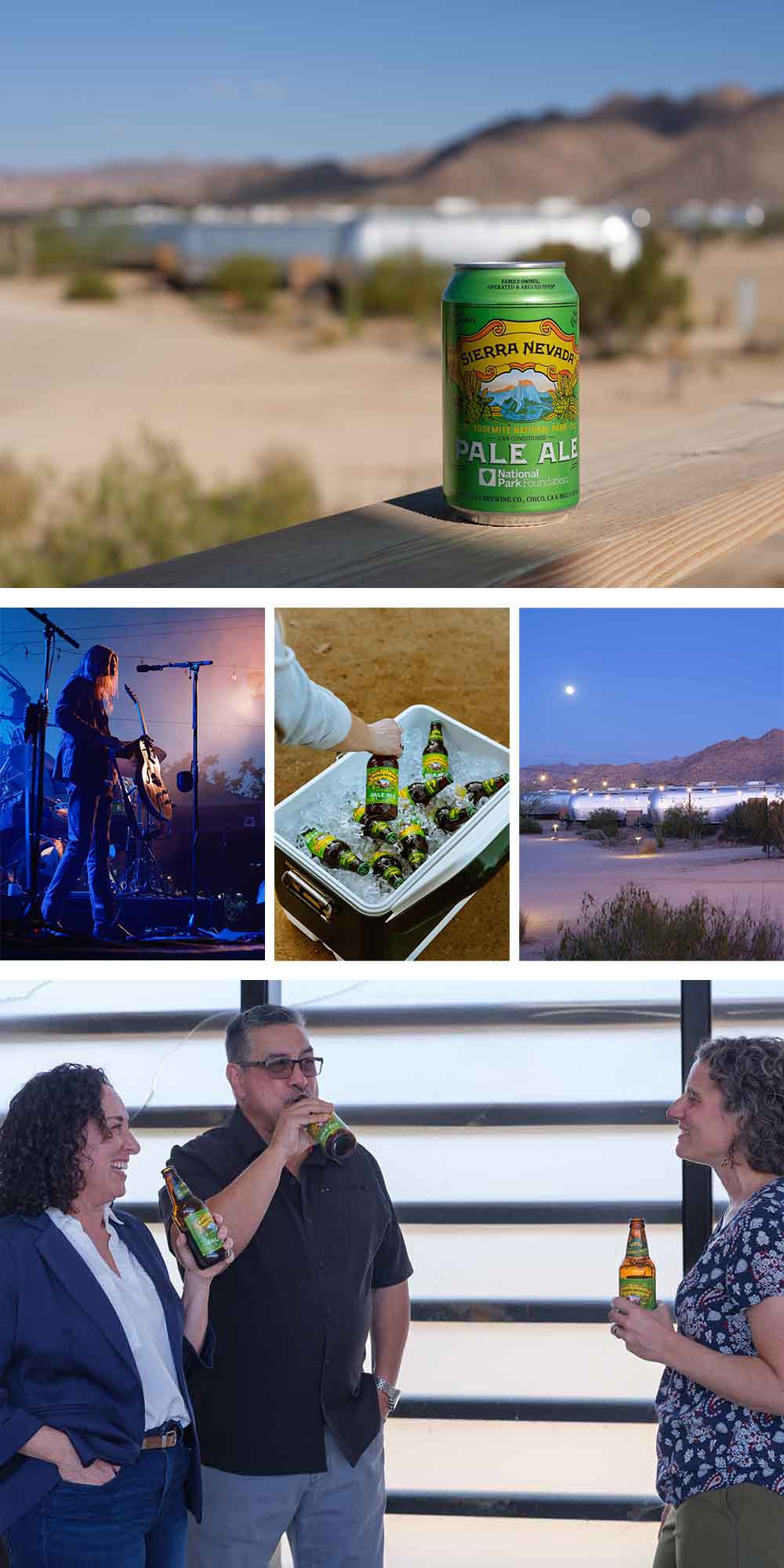sierra nevada brewing company x national parks foundation collaboration joshua tree national park event