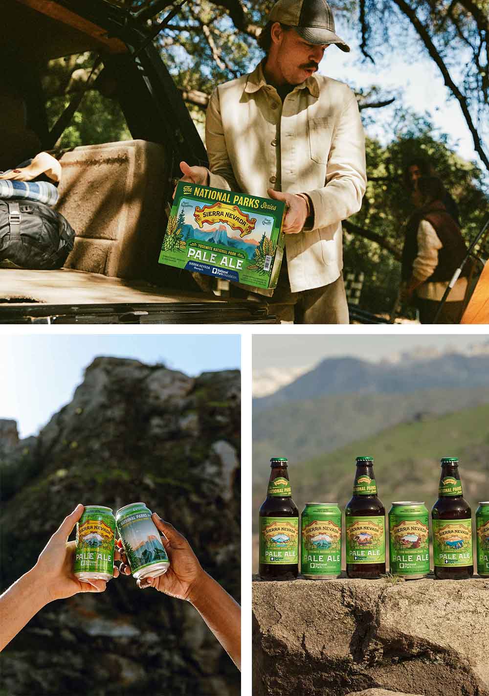 sierra nevada brewing company x national parks foundation collaboration sierra nevada pale ale