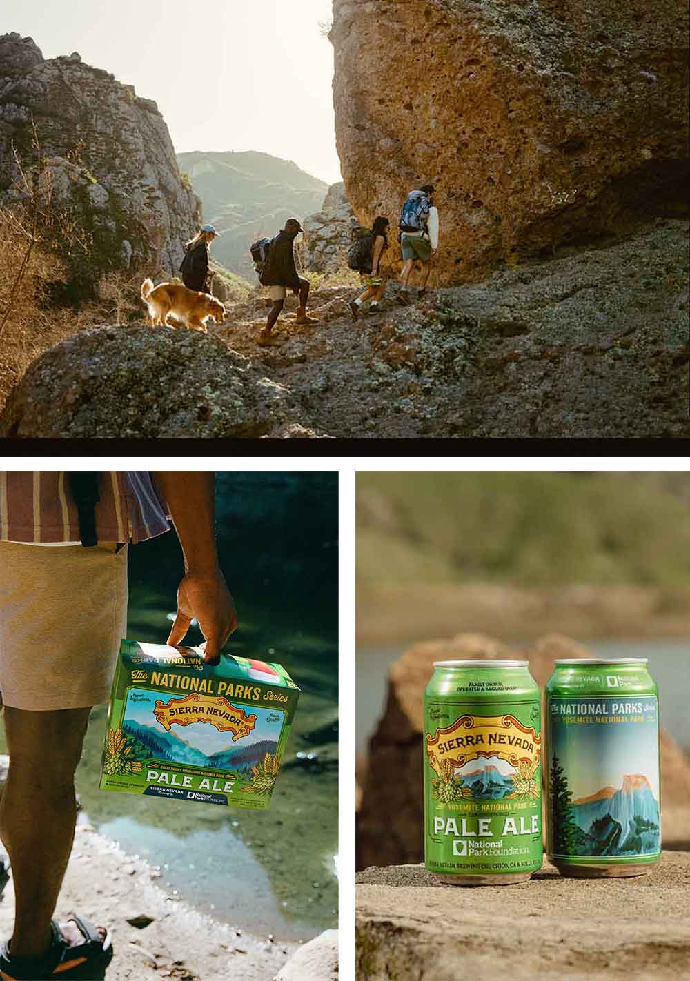 sierra nevada brewing company x national parks foundation collaboration