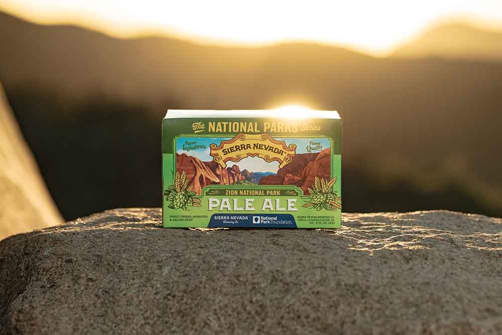 sierra nevada brewing company x national parks foundation collaboration