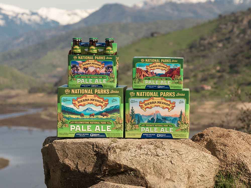 sierra nevada brewing company x nataionl parks foundation collaboration