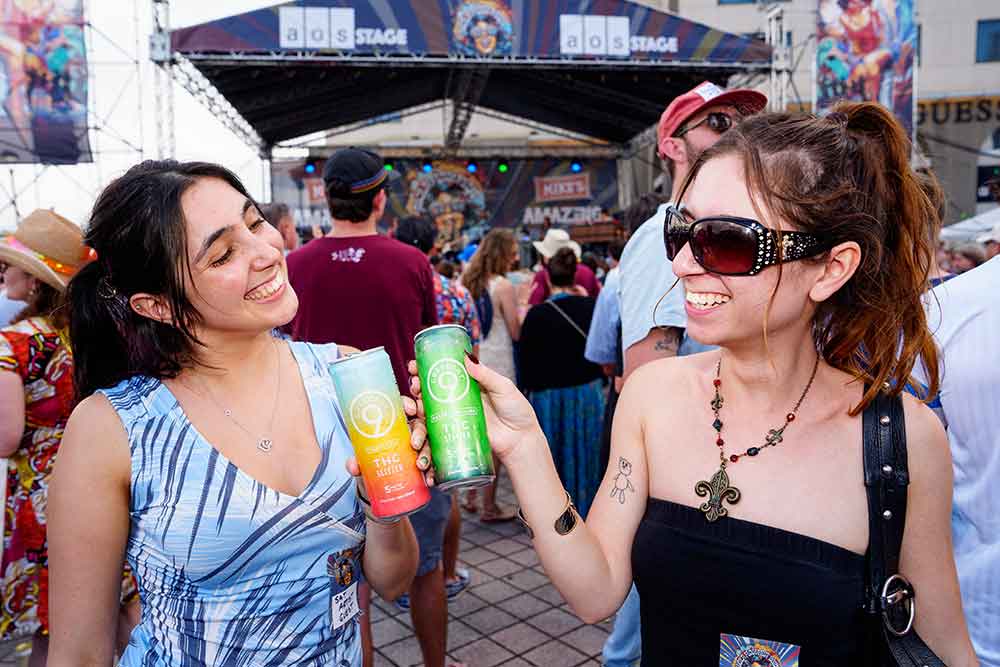 crescent canna thc drinks seltzer