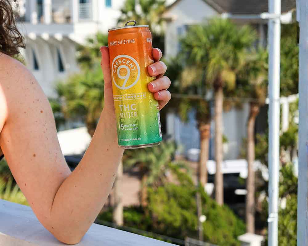 crescent canna thc drinks